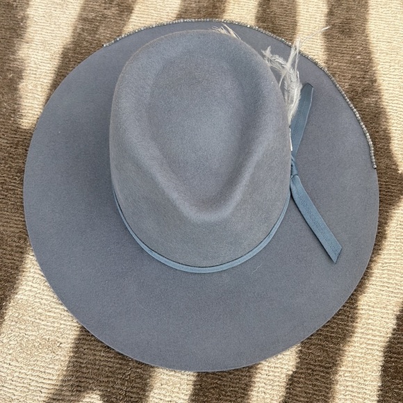 Custom Made Wide Brim Felt Hat - Picture 4 of 4